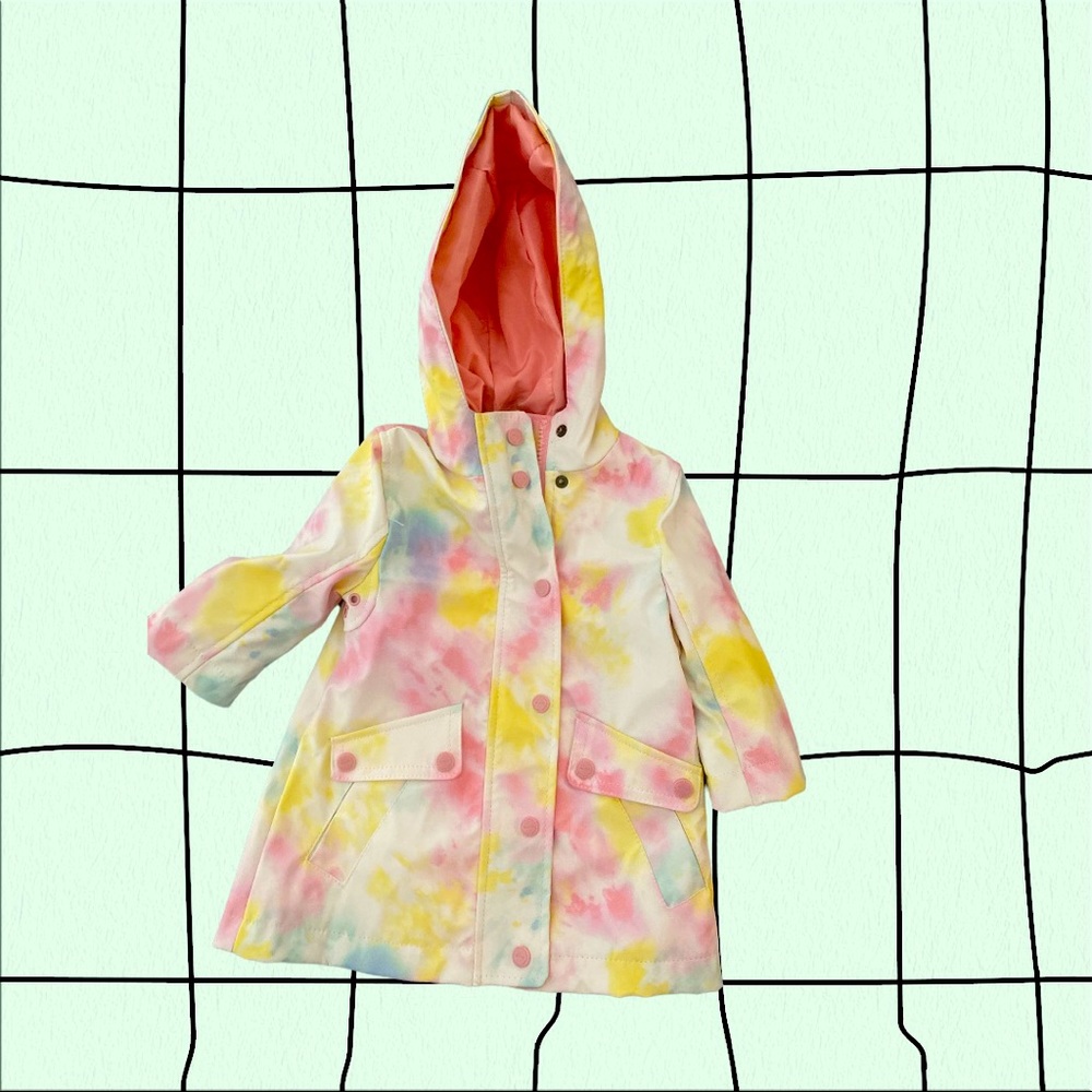 Urban Republic rain coat 6-9 months